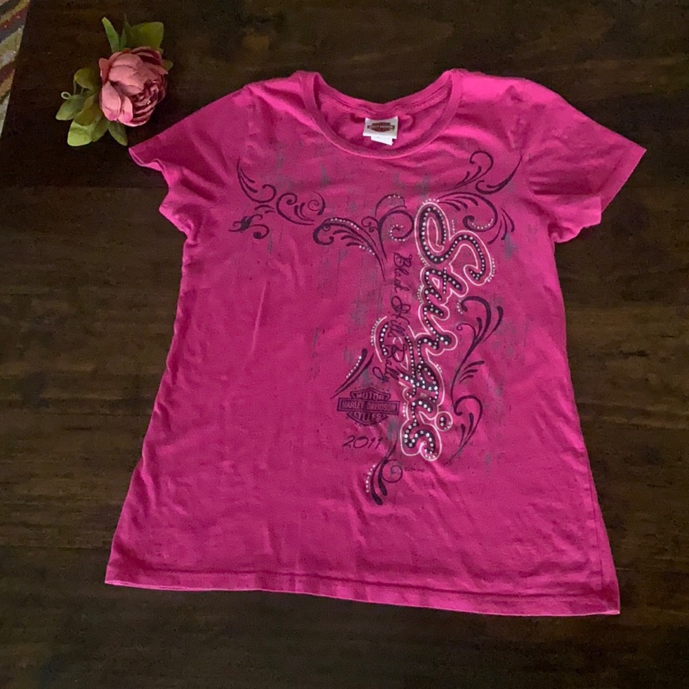 Sturgis Harley Davidson tee Sz L